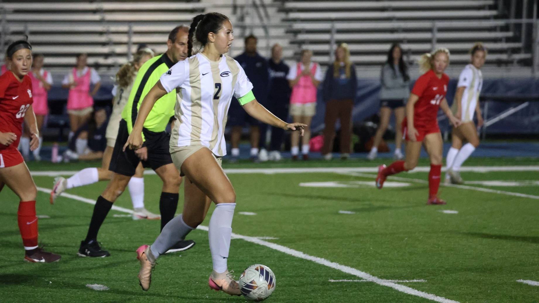 sydney taracatac dribbling vs edinboro