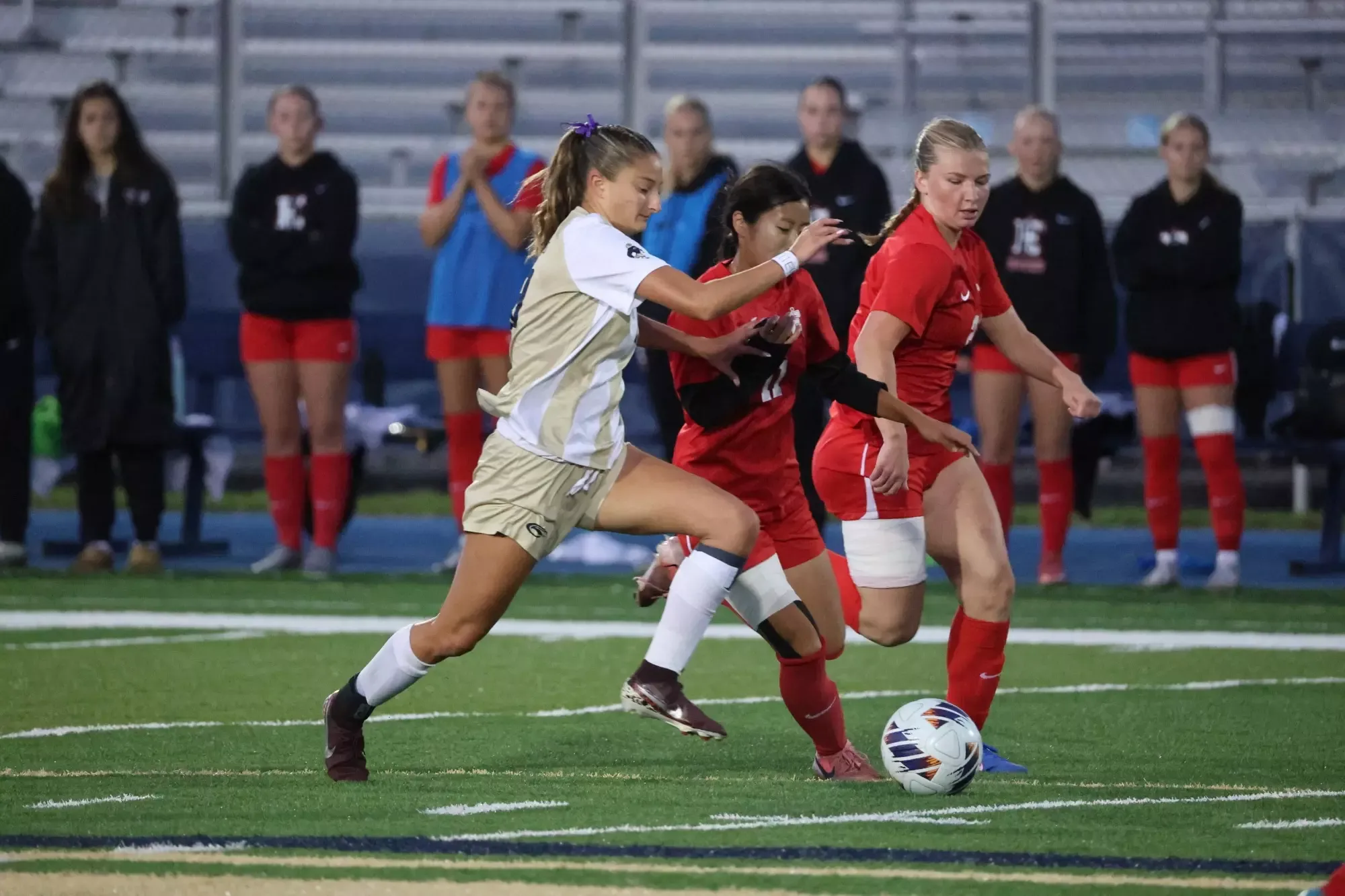 Ciara DiMauro Dribbling vs. Edinboro 2026-09-23