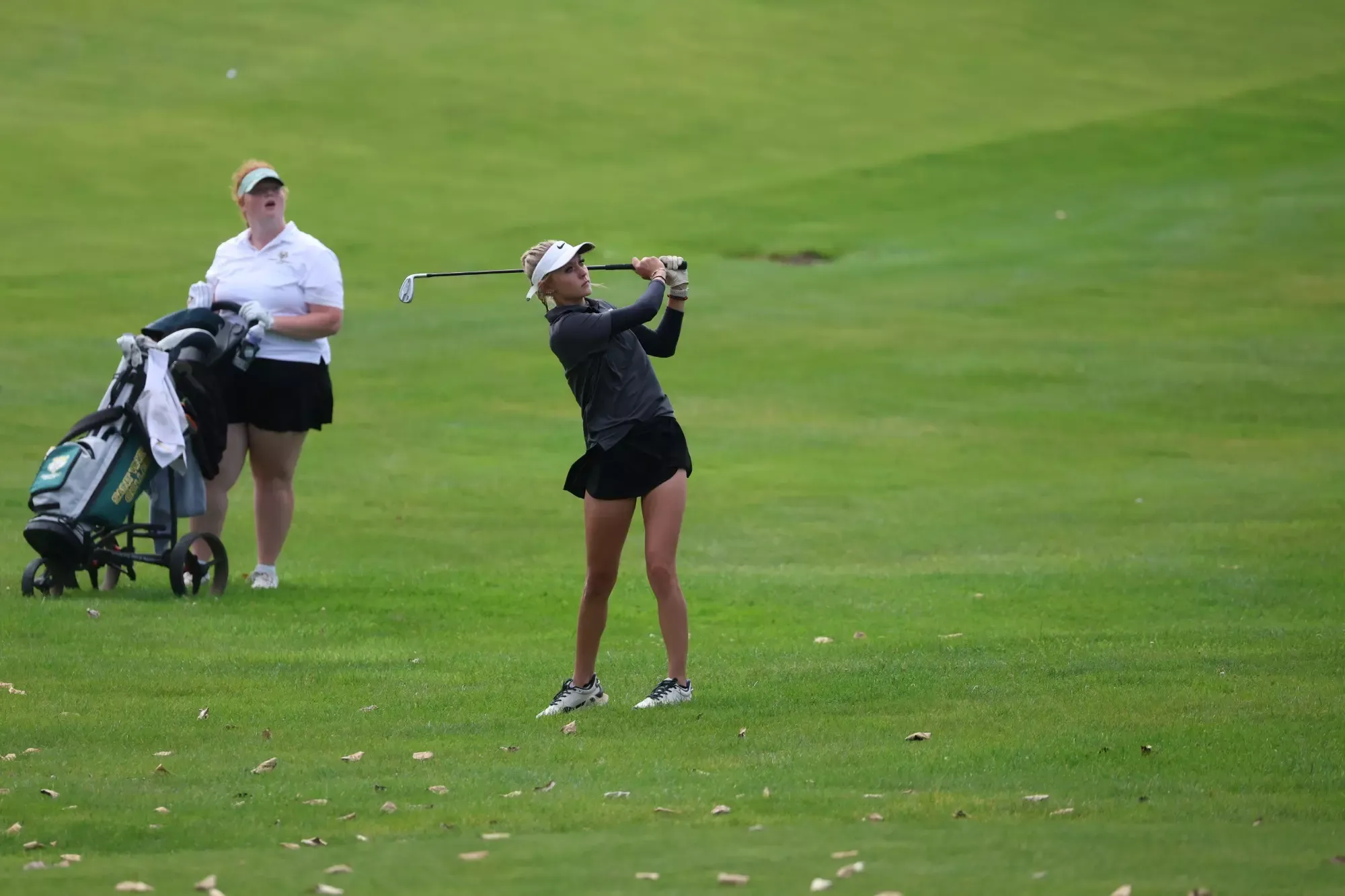McKayla Kerle Iron Shot Follow Through Golden Eagle Autumn Invitational Day 2