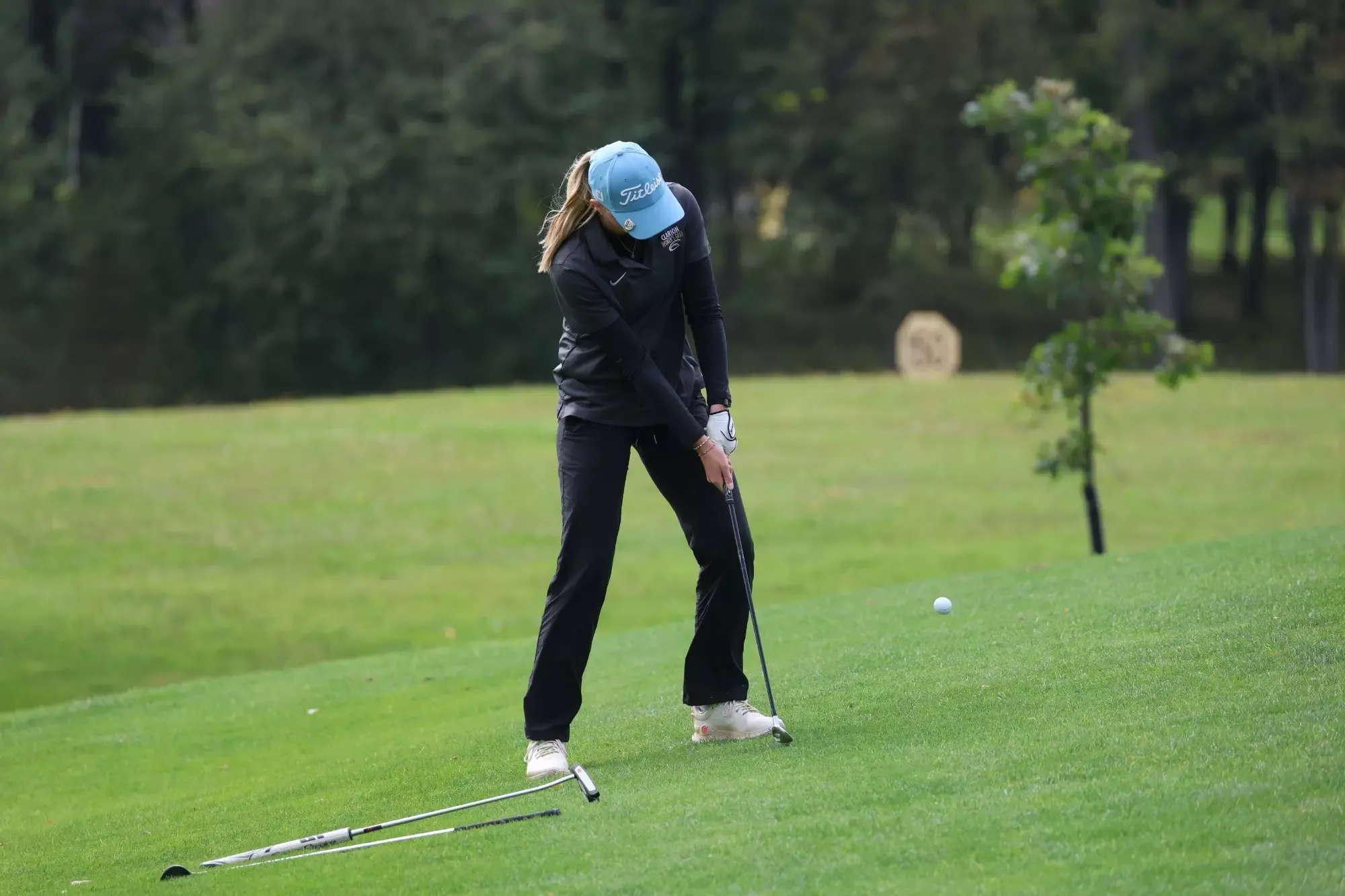Rylie Quaiser Chip Shot Golden Eagle Autumn Invitational Day 2