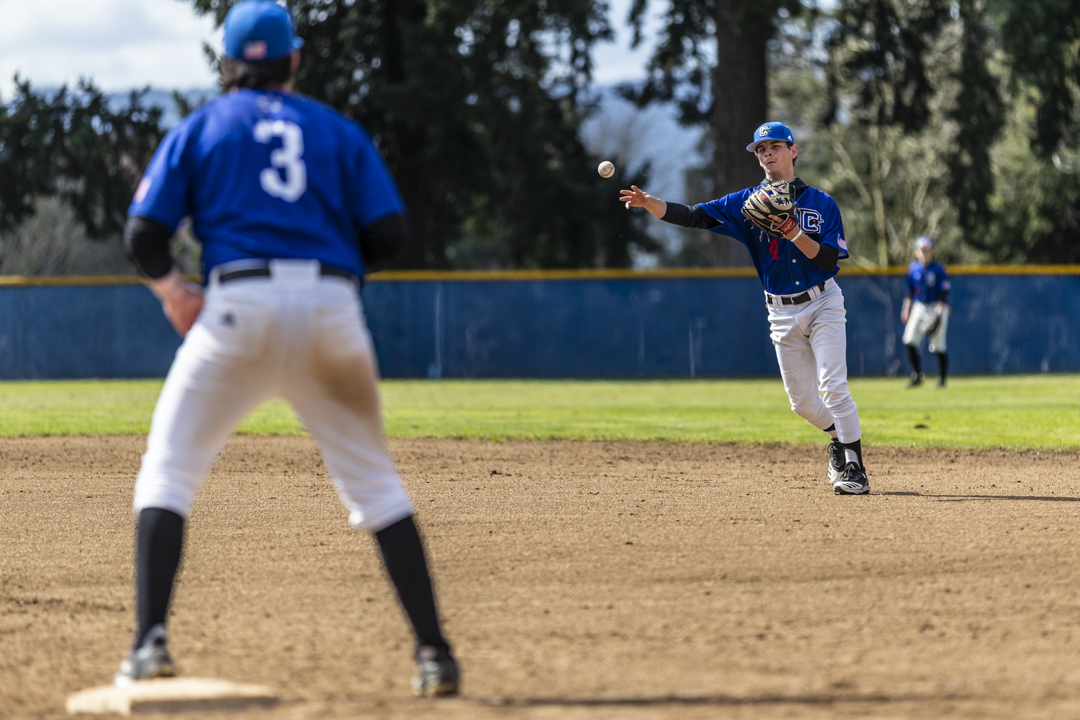 Bronson Cline 2020 Baseball Clark College Athletics
