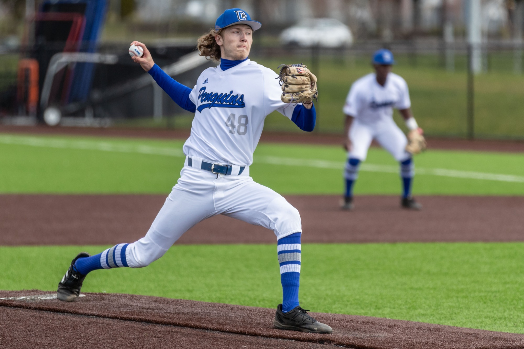 Eddie Dwyer 2024 Baseball Clark College Athletics