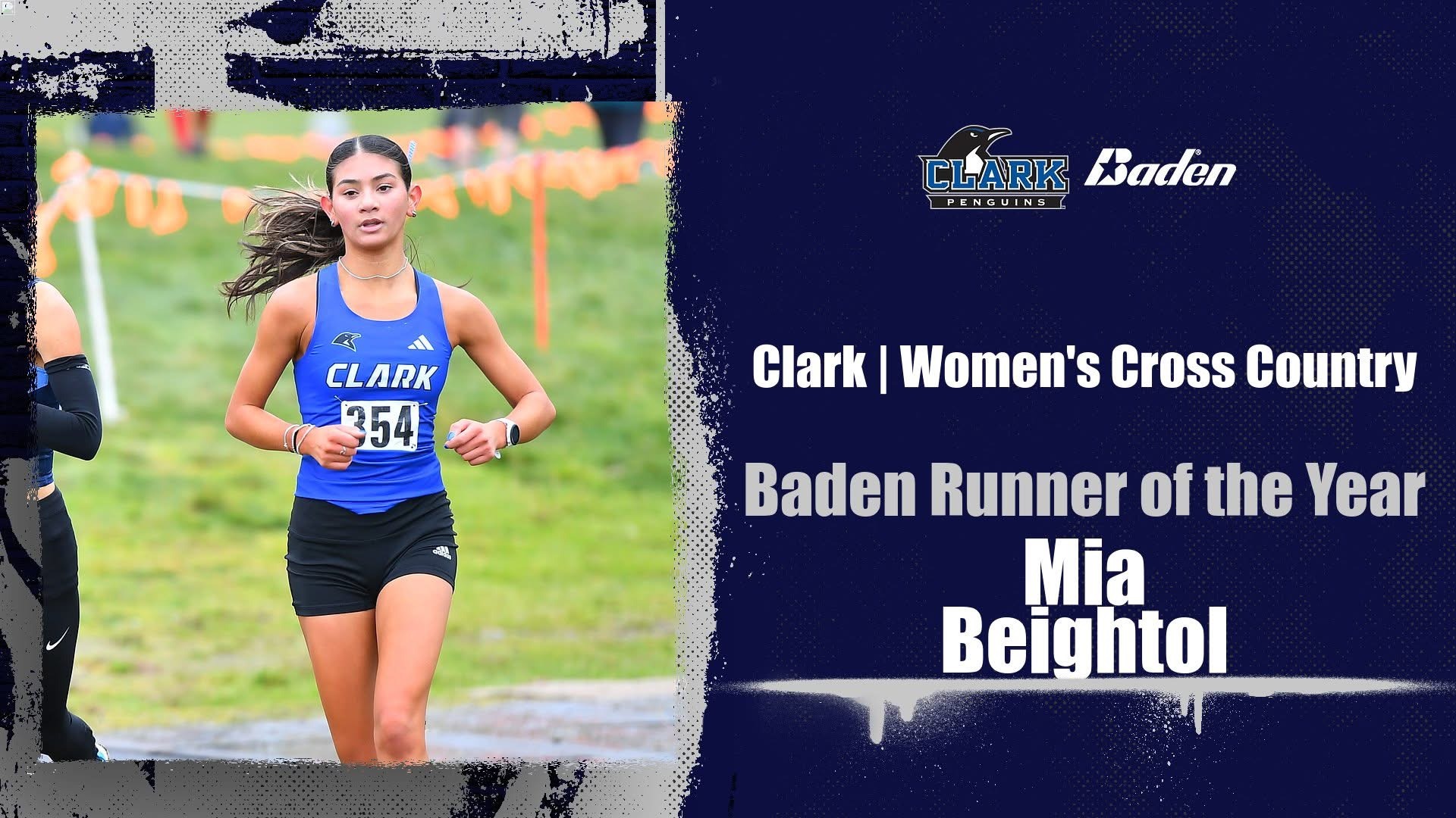 M Beightol Baden Athlete of the Year