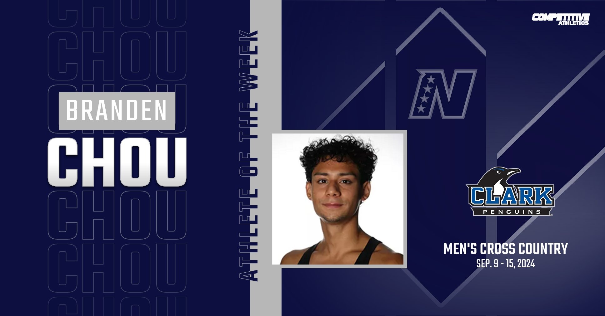 NWAC Athlete of the Week B Chou