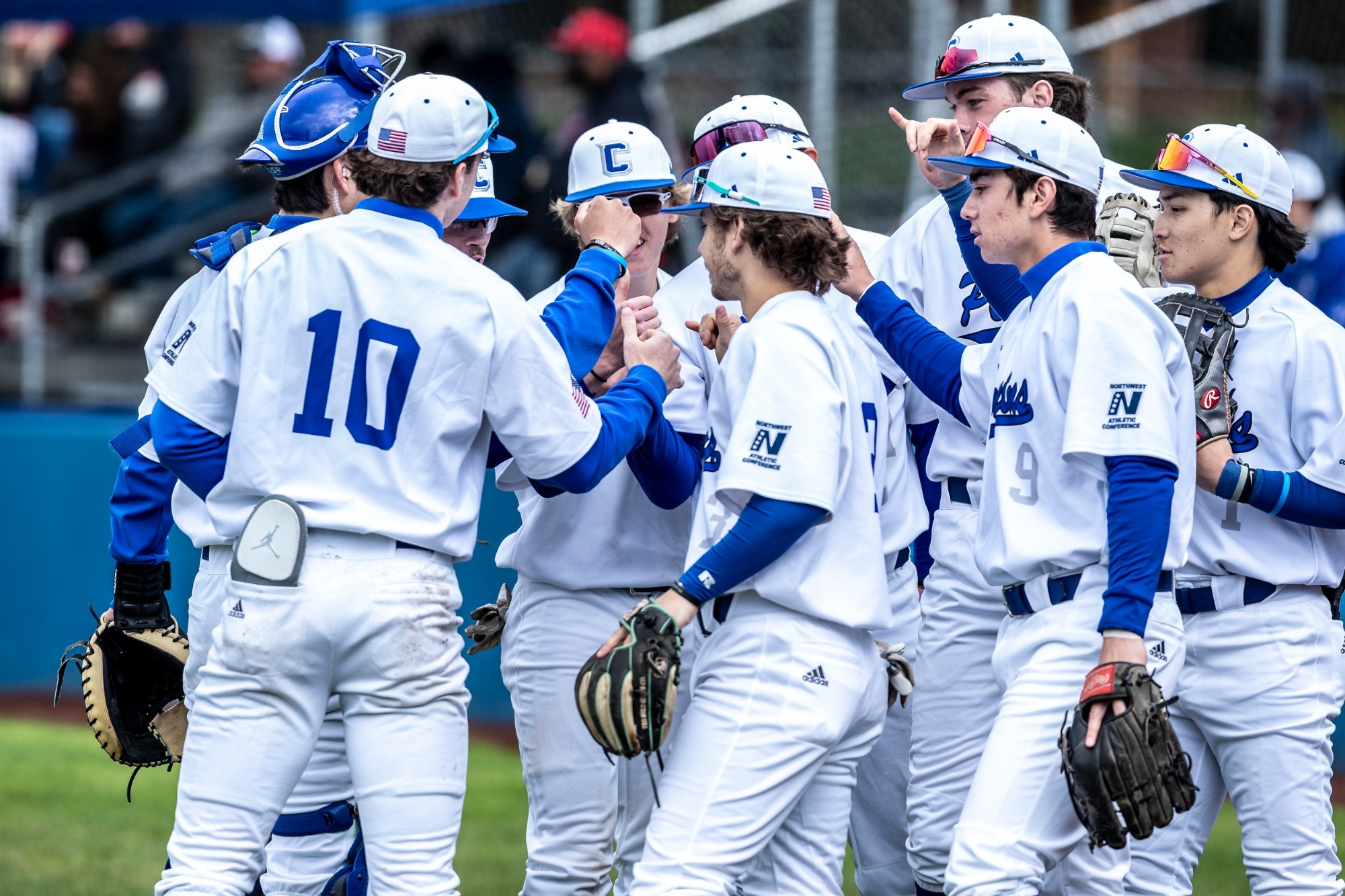 Baseball Huddle