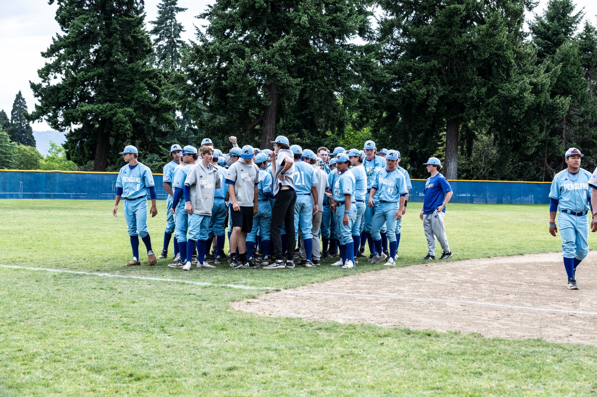 BB Team Huddle