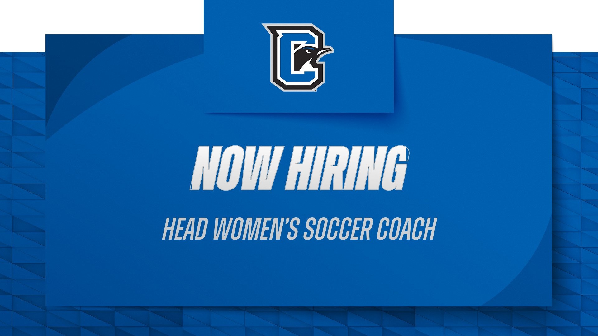 No Hiring Head Women's Soccer Coach