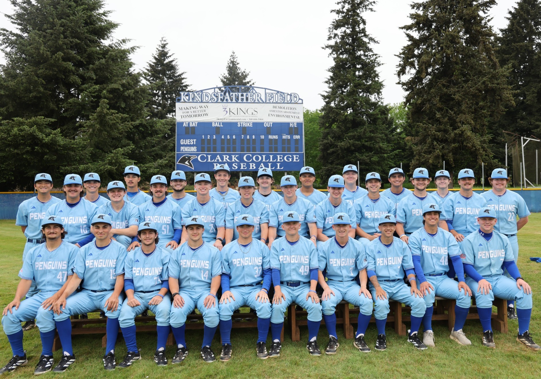 Baseball Team Photo 2005-2026