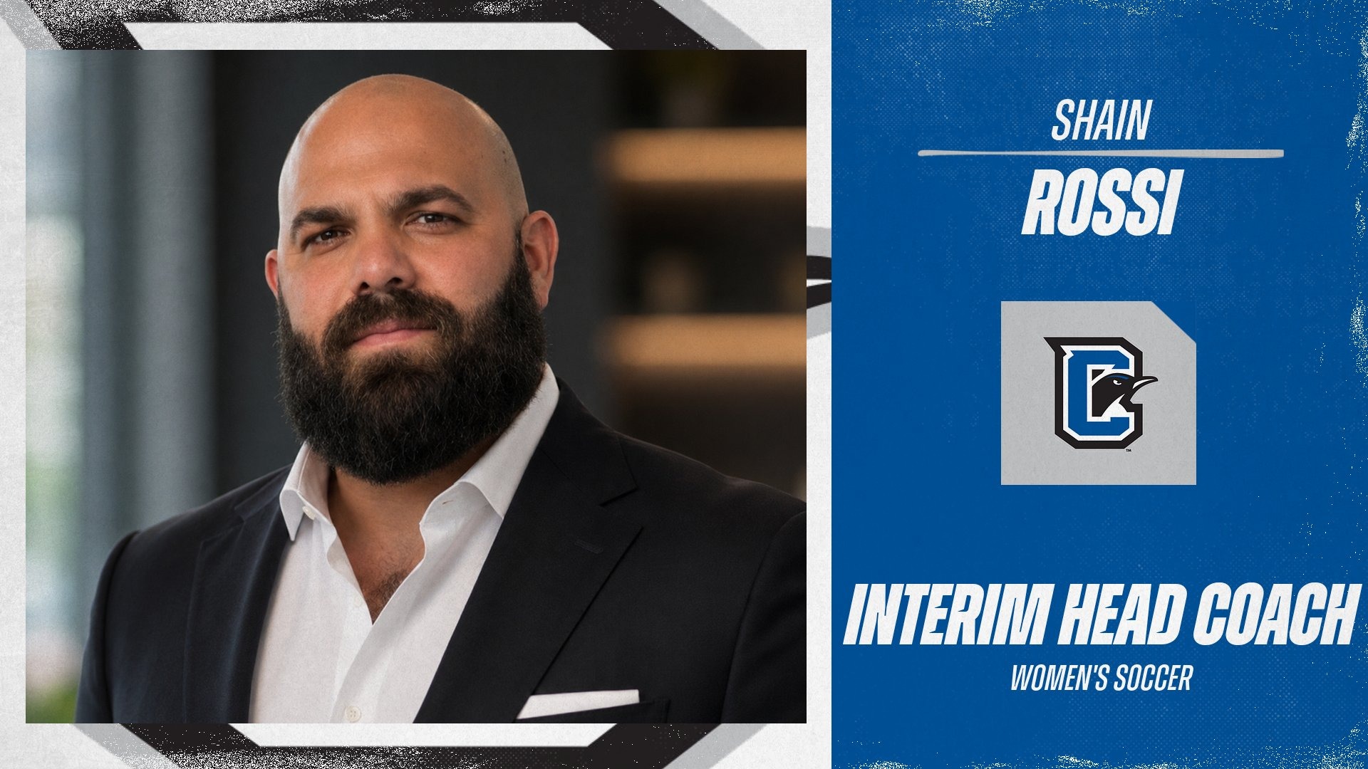 Shain Rossi Interim Head Coach Announcement