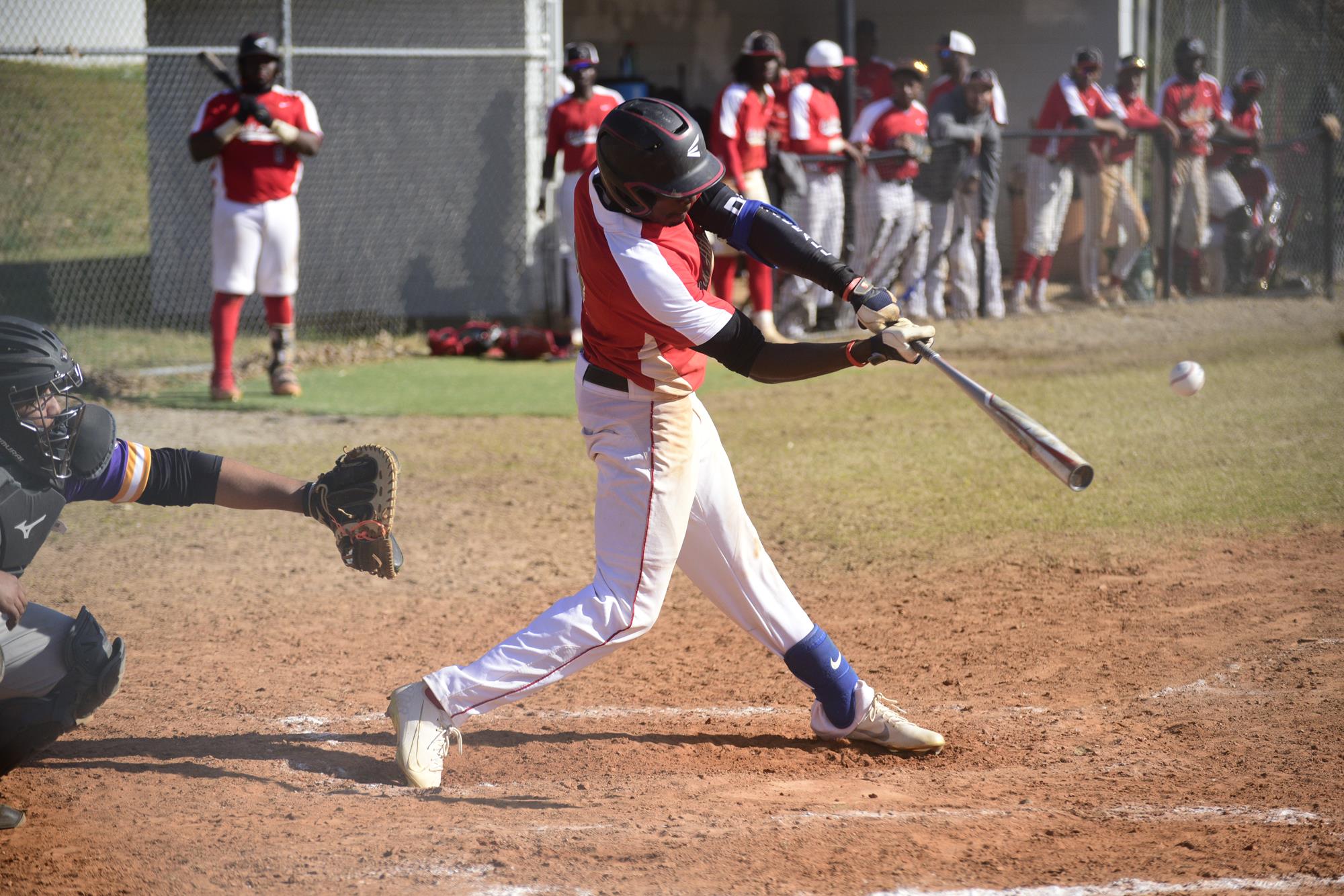Darrin Brown Baseball Clark Atlanta University Athletics