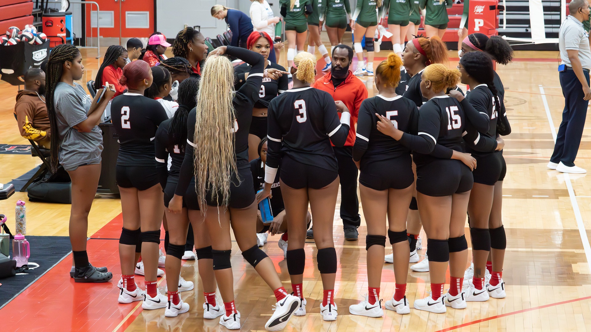 Colette Sinkfield Women's Volleyball Clark Atlanta University Athletics