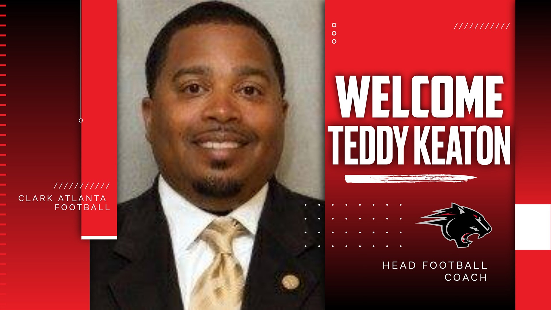 Teddy Keaton Announces 2024 Coaching Staff Hires for CAU Football