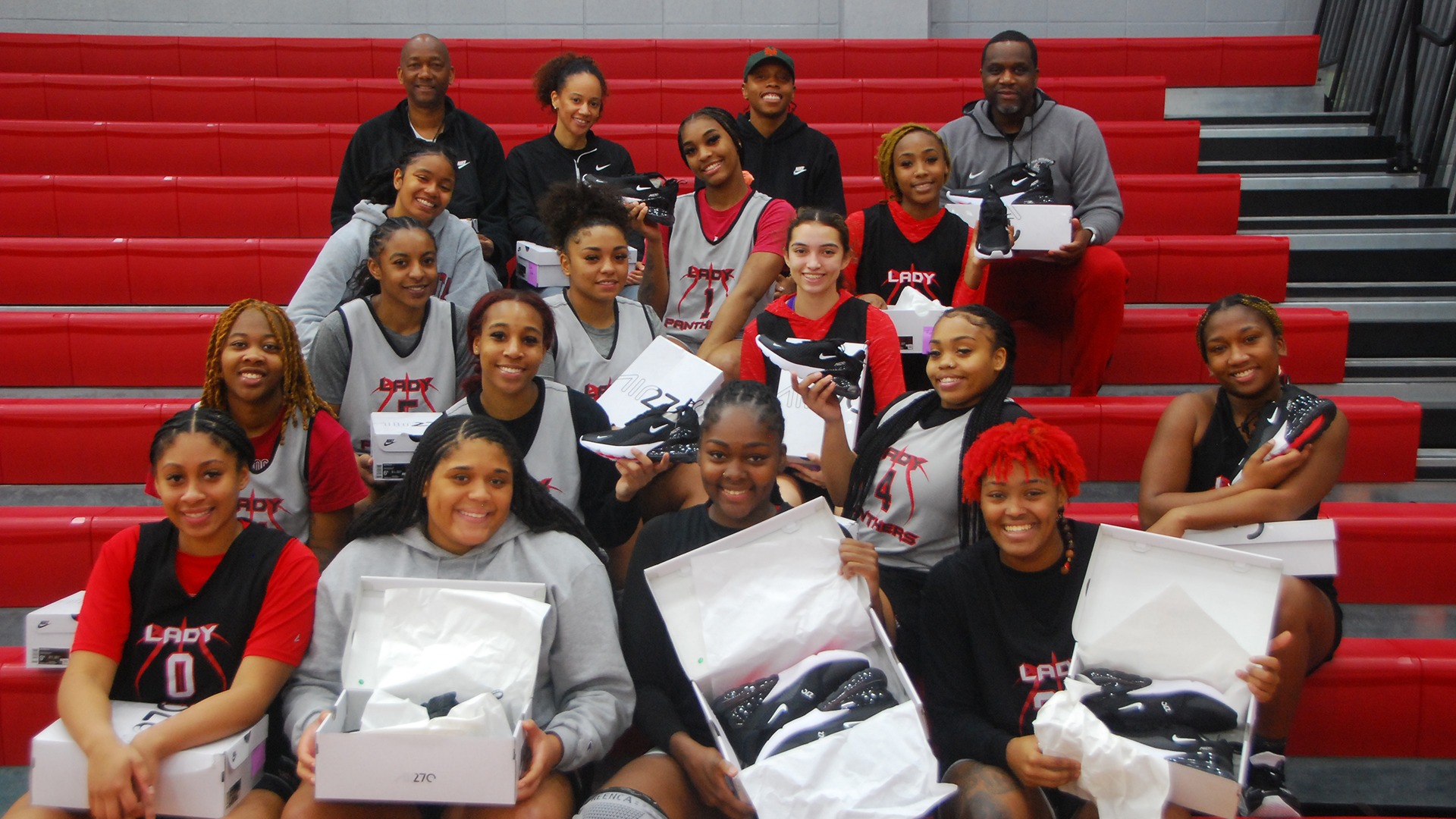 Nike Selects CAU Women's Basketball to be part of the Basketball