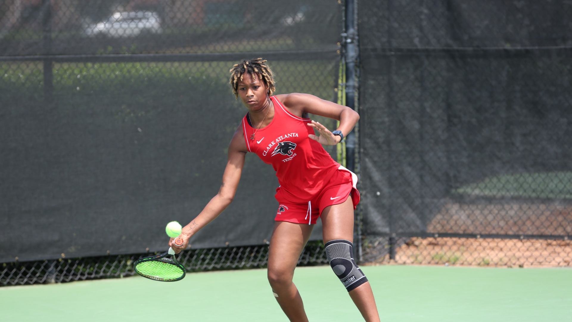 Gabrielle Blanks at SIAC Championships