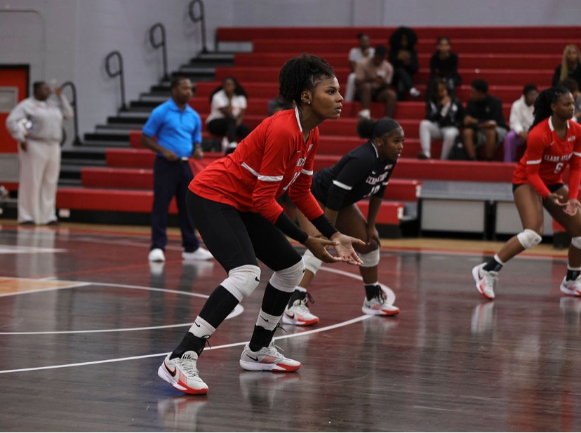 Clark Atlanta Volleyball Jasmine Moore #16