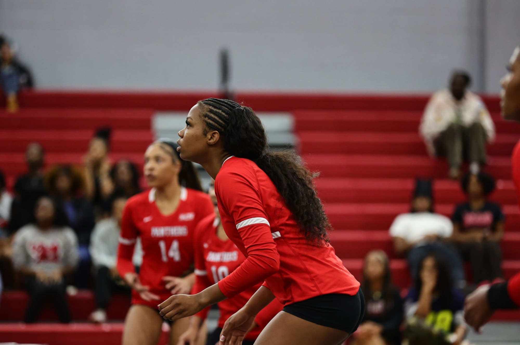 CAU VB Action Shot