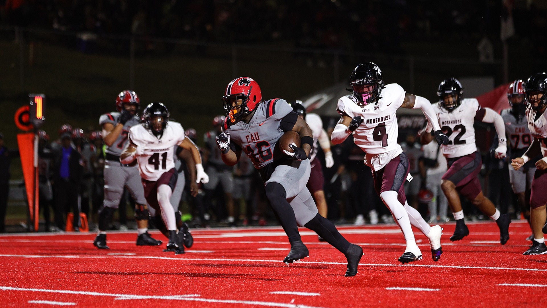 Jalen Samuels vs MHC