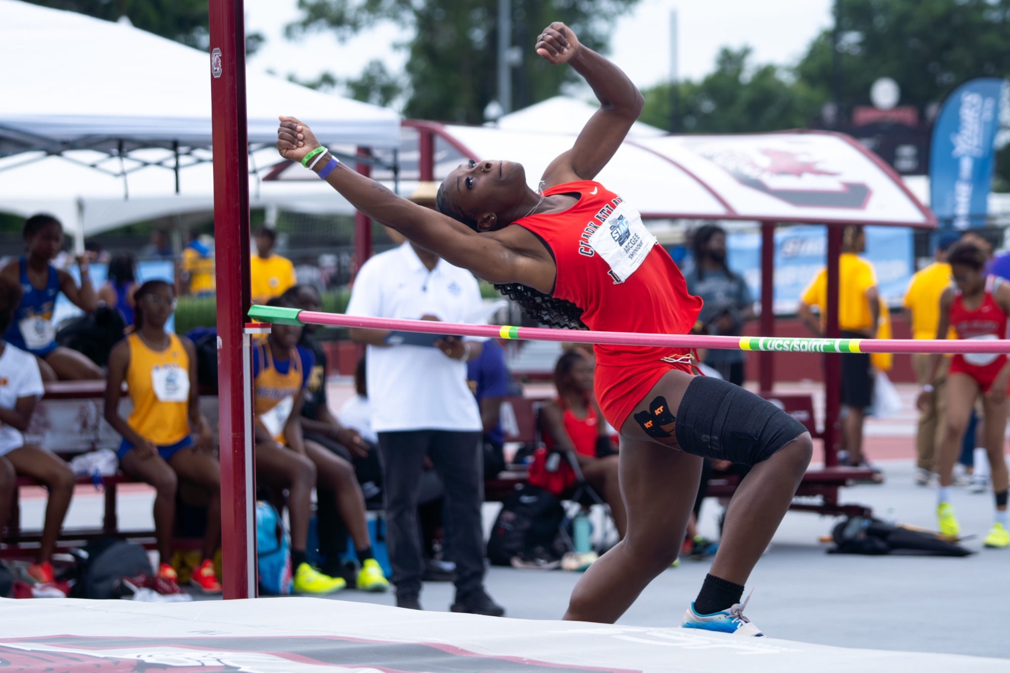 Shynique McGee SIAC Championships 2025