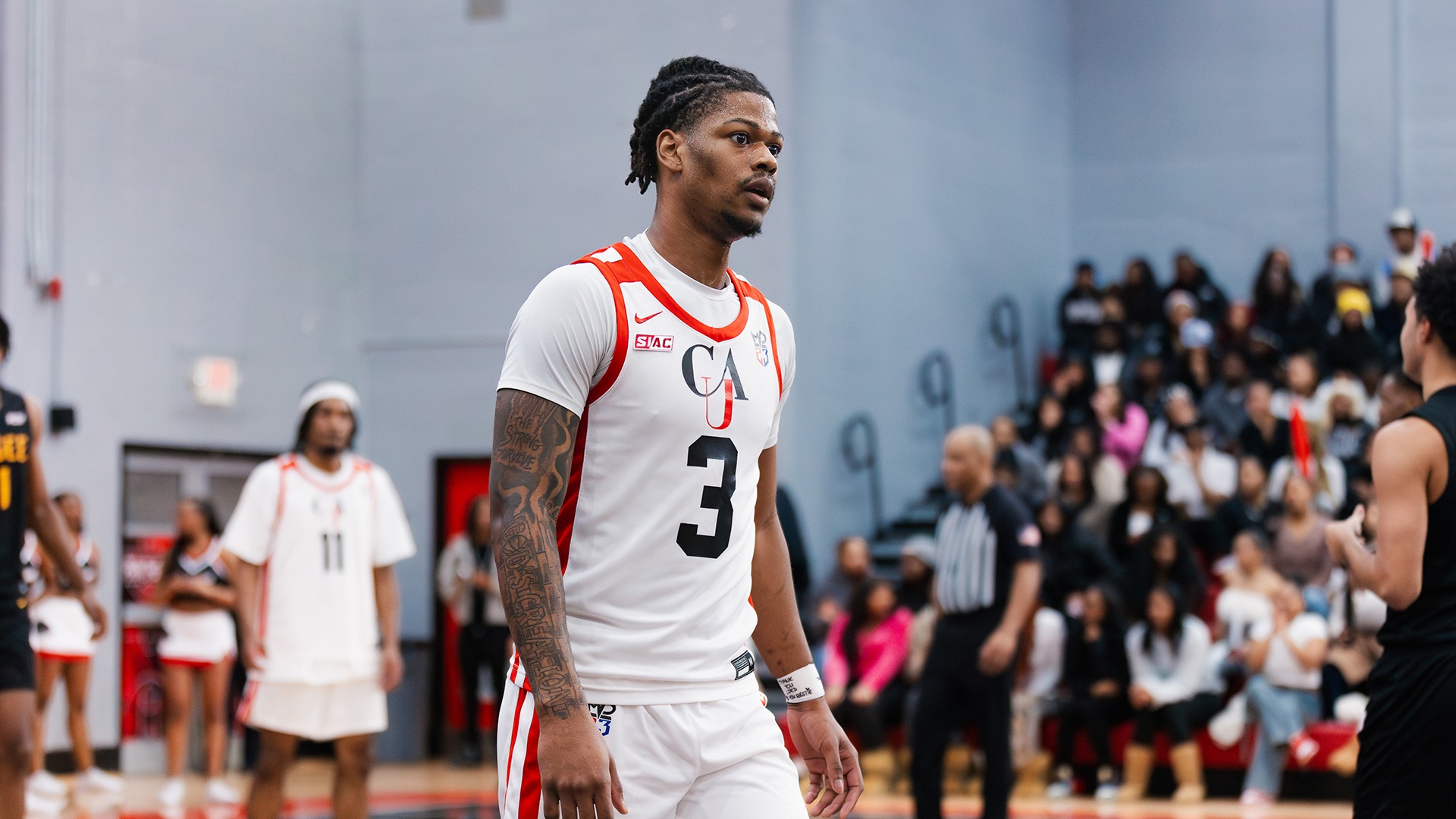 Ny'Mire Little vs TU