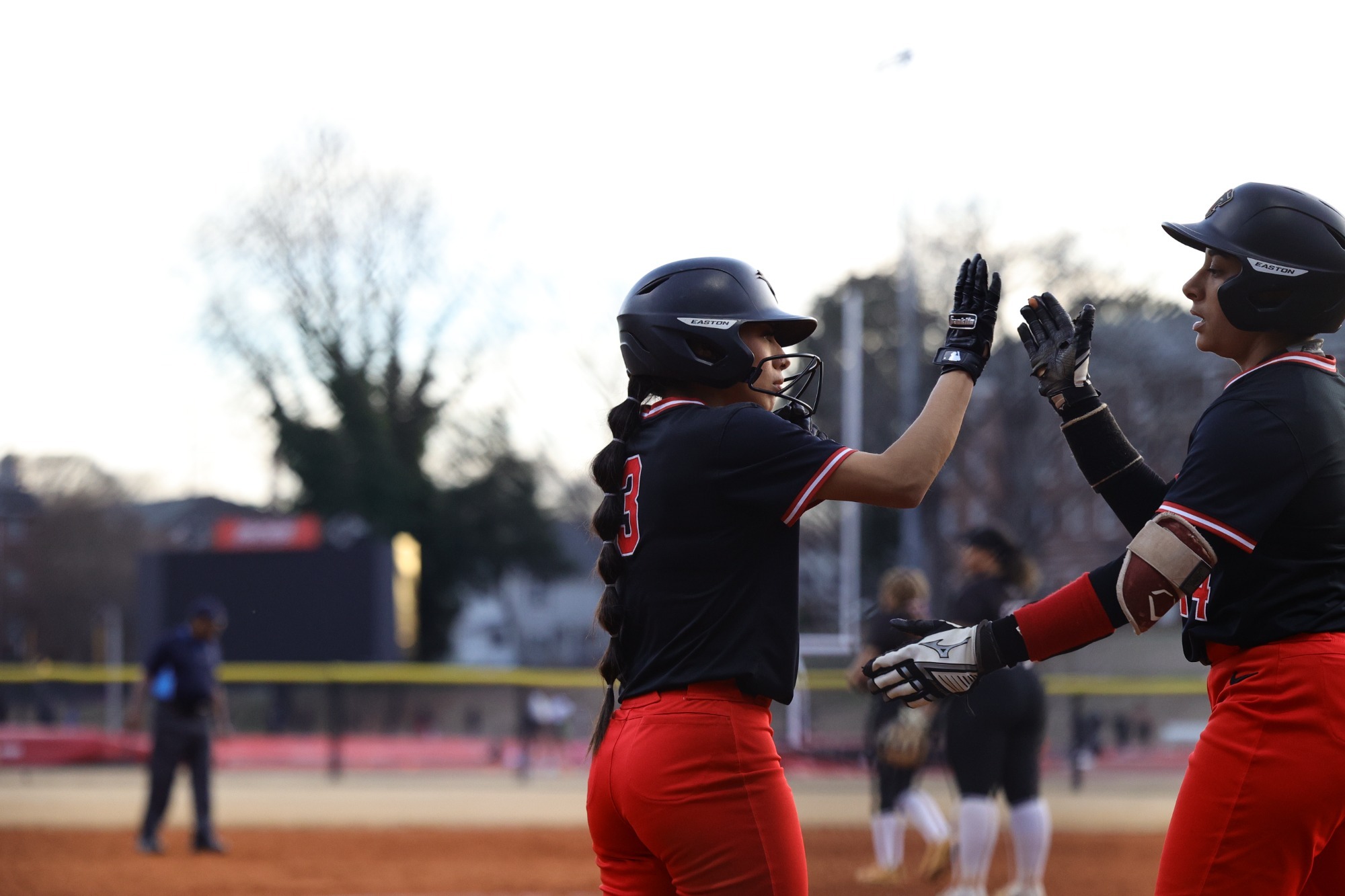 Teammates Exchange Energy