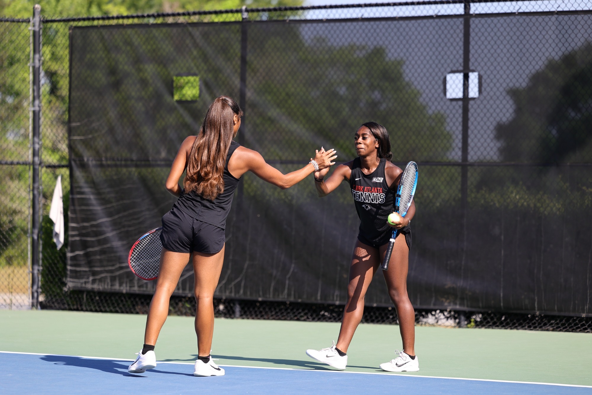 Syanne Tyson and Joiya Middlebrooks