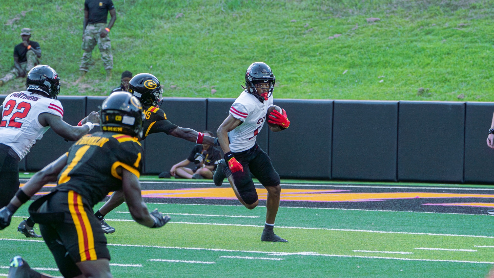 Chry'Shawn Sellers vs Grambling
