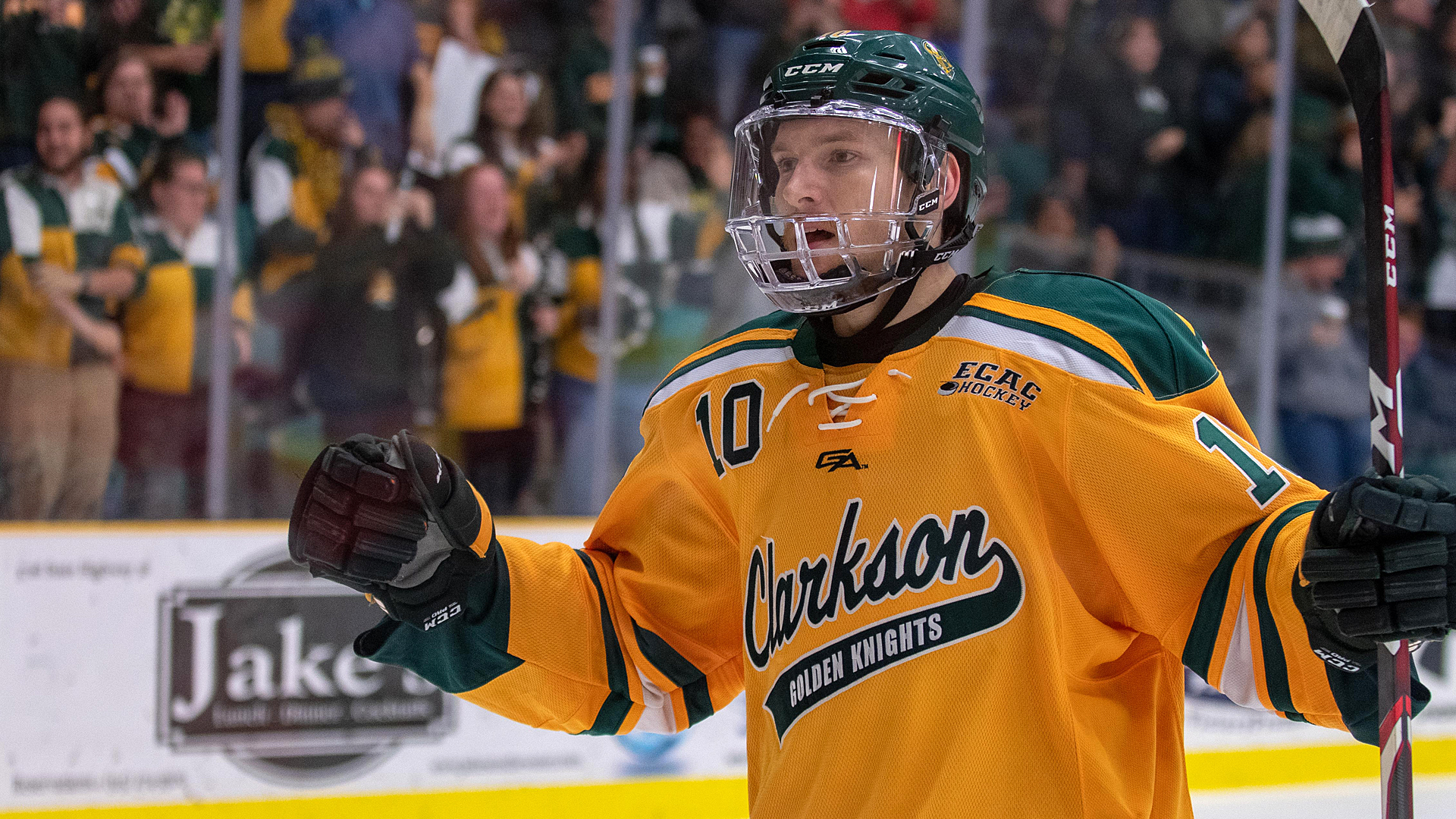 Shane Kuzmeski Men's Hockey Clarkson University Athletics