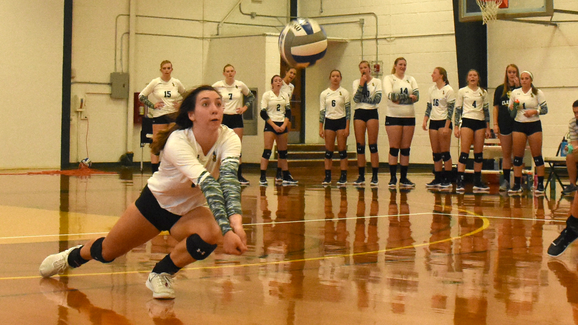 Ocean Bryan Women's Volleyball Clarkson University Athletics
