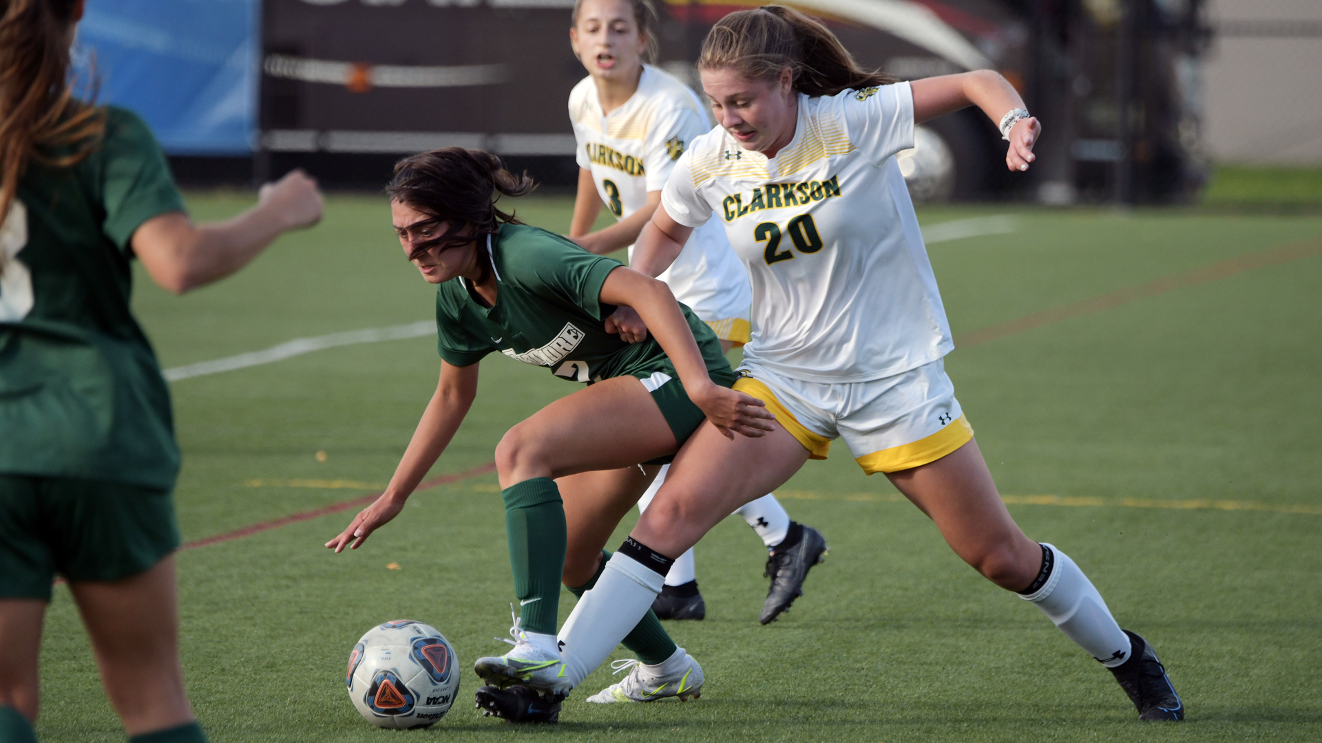 Emily Colby Women's Soccer Clarkson University Athletics