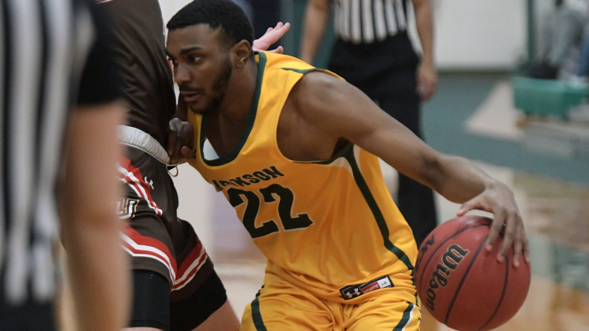 Malachi Harris Men's Basketball Clarkson University Athletics