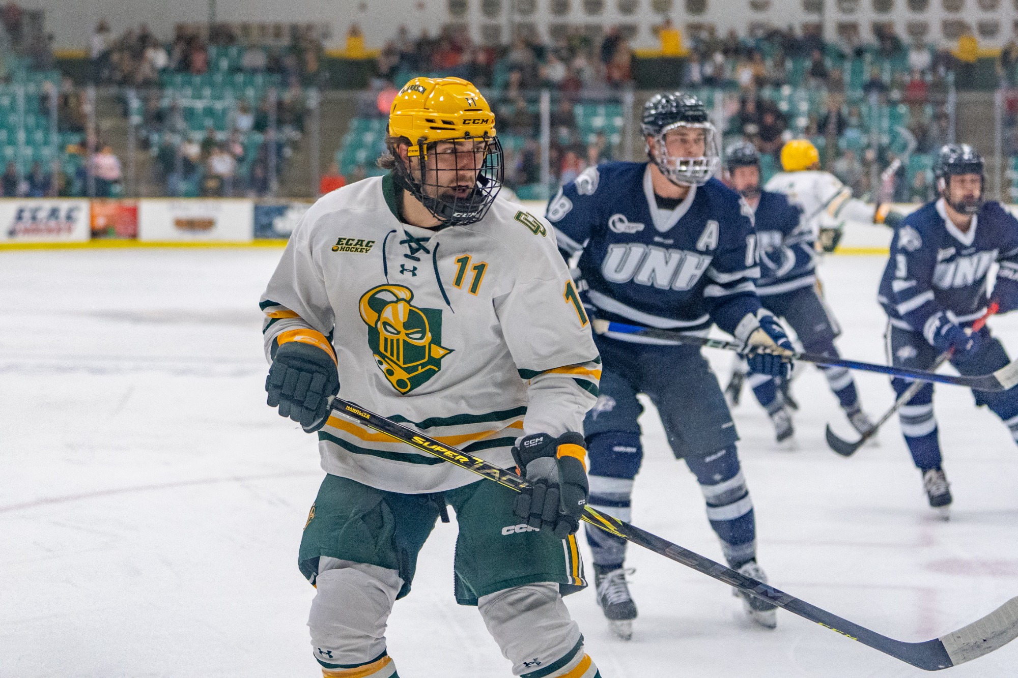 Clarkson drops a OT decision to UNH Clarkson University Athletics