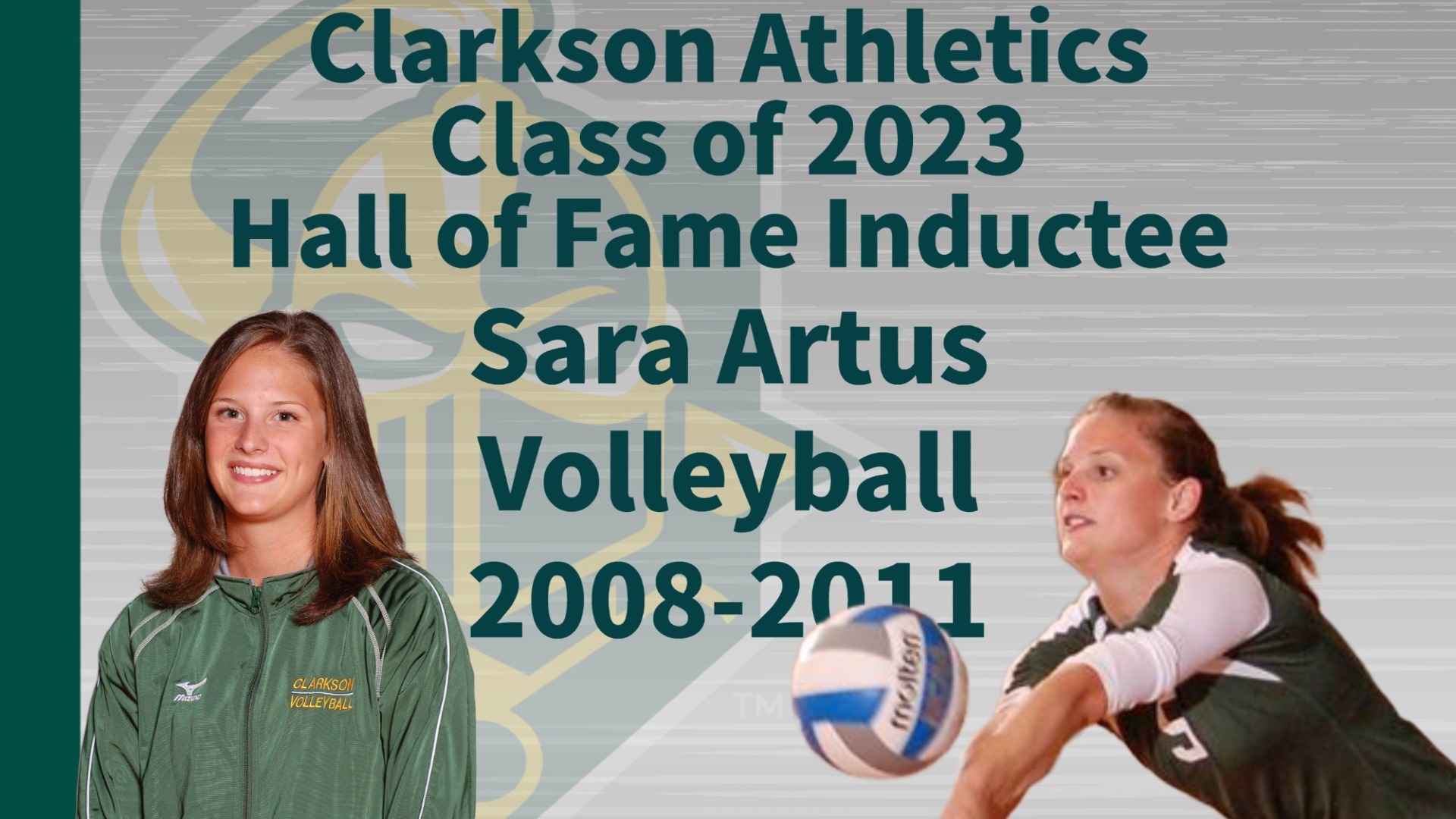 Volleyball star to be inducted to Clarkson Hall of Fame Clarkson