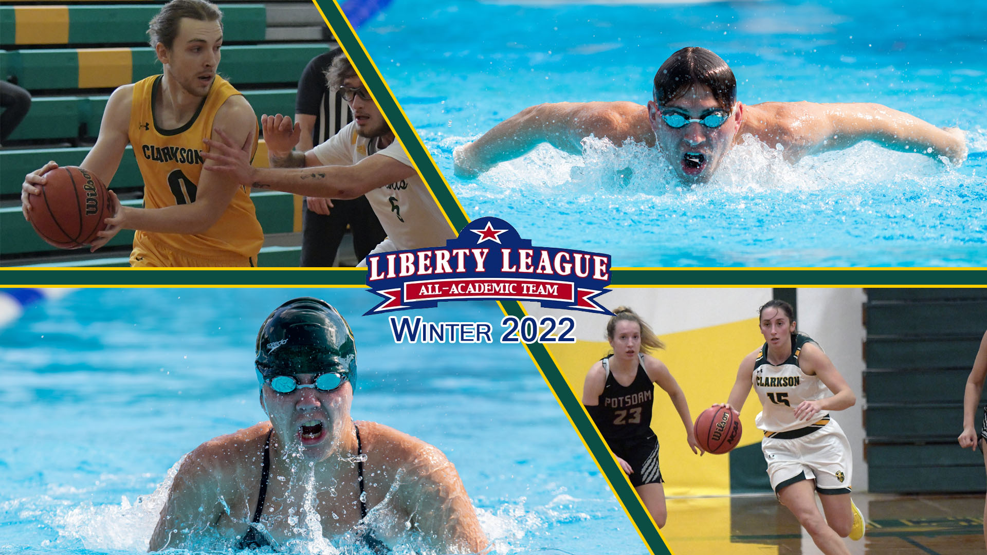 TwentySeven Clarkson University Winter StudentAthletes Named to