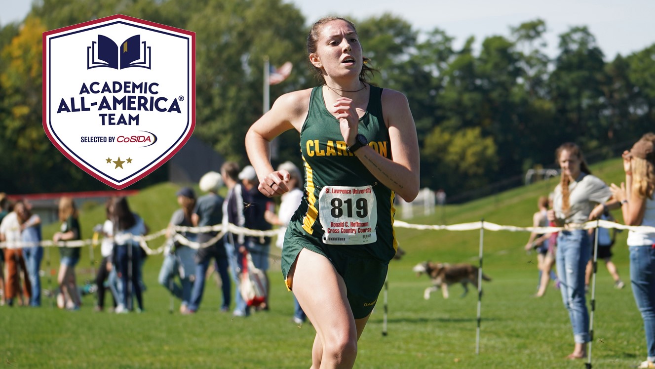 Yorkey Chosen CoSIDA Academic AllAmerican for Track and Field/Cross