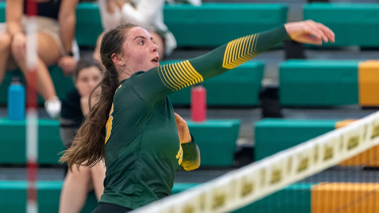 Olivia Freer Women's Volleyball Clarkson University Athletics