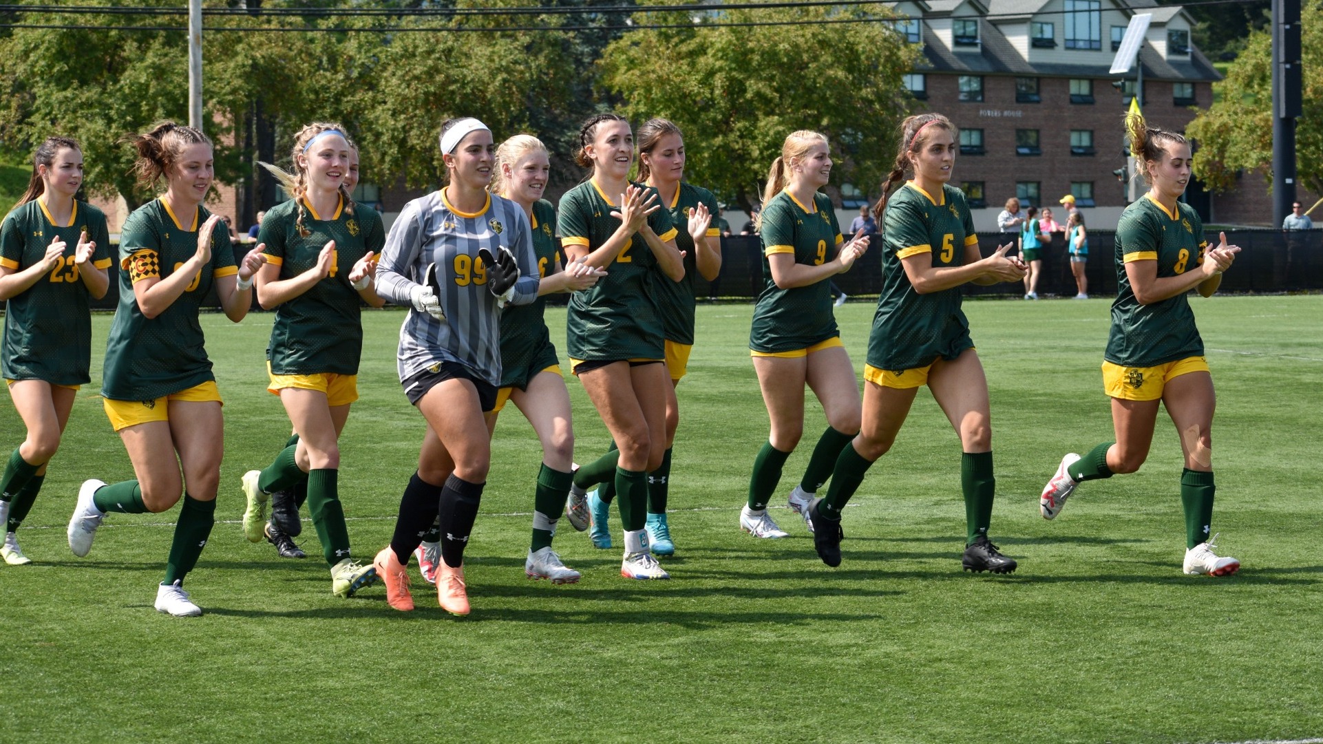 CU Women's Soccer Preview (Liberty League First Round) vs. RPI (10/31