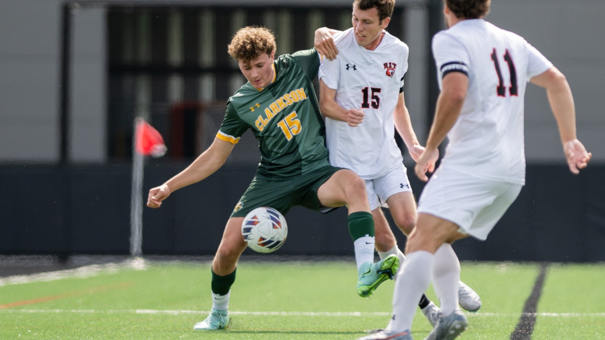 Logan Drake Men's Soccer Clarkson University Athletics