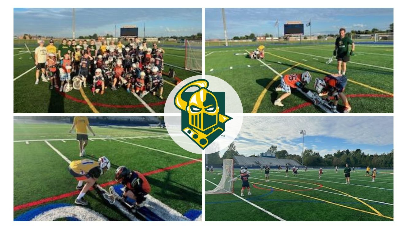 Clarkson Men's Lacrosse Shares Skills at Potsdam Youth Lacrosse Clinic
