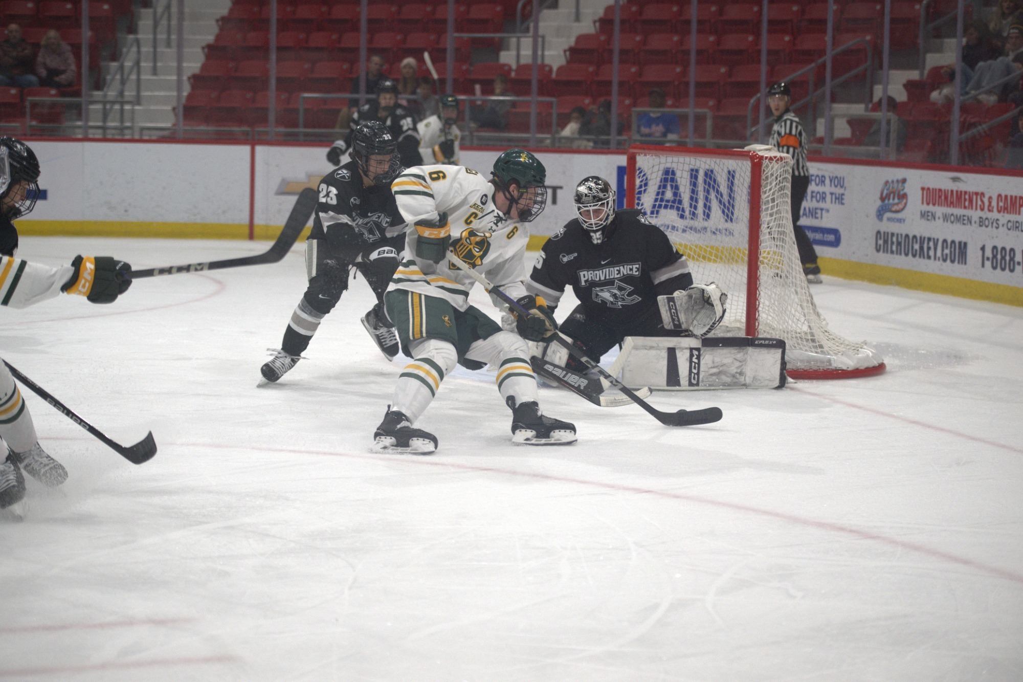 Clarkson travels to Harvard for return to ECAC play Clarkson