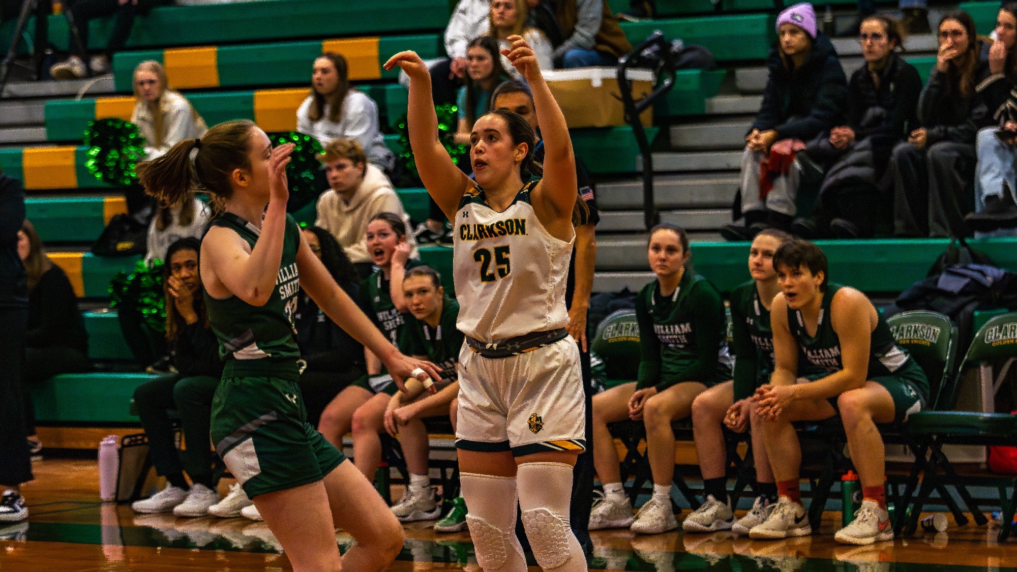 CU Women's Basketball Preview vs. RPI/Skidmore (2/1617) Clarkson