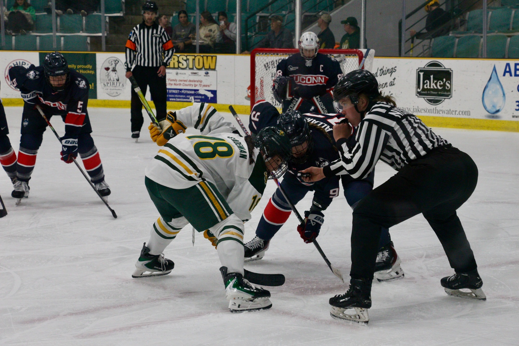 Face off vs UCONN