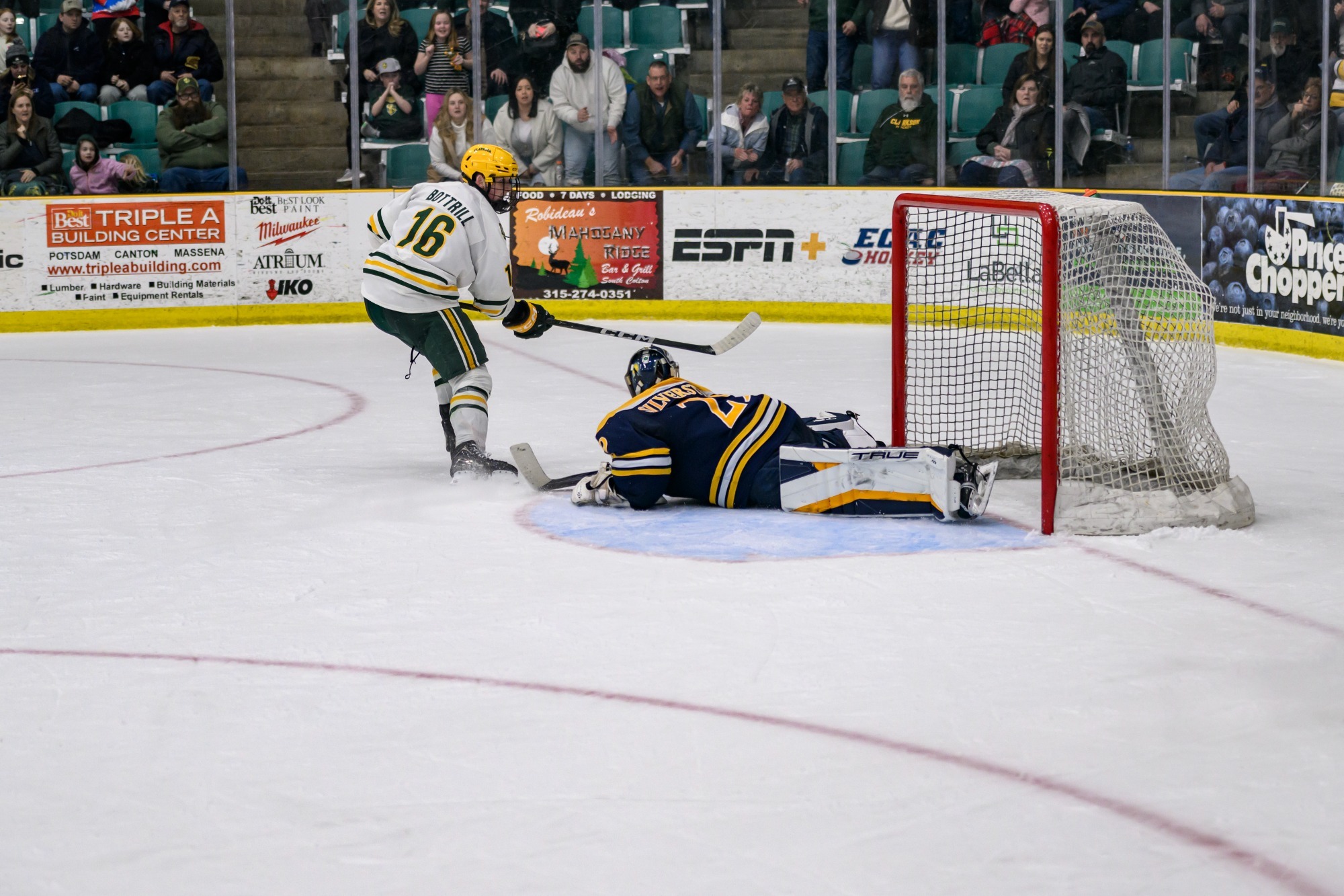Bottrill Scores vs Qpac