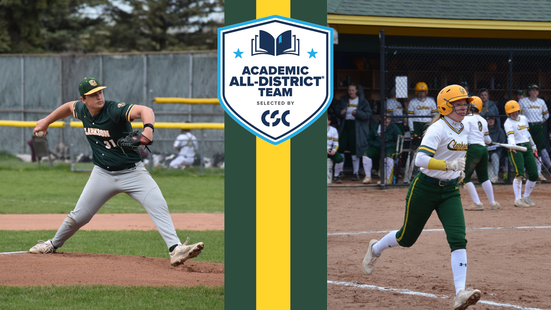 Baseball/Softball CSC All-Academic