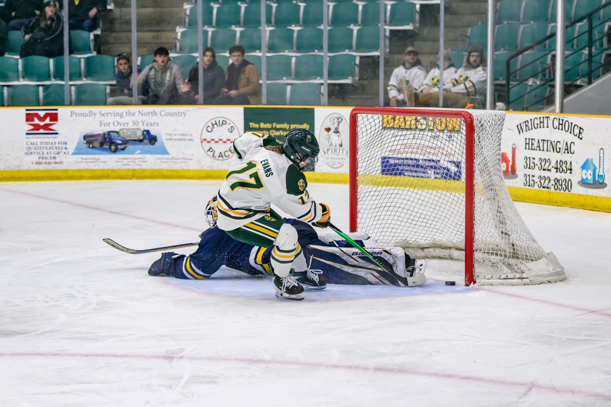 Evans scores vs Qpac