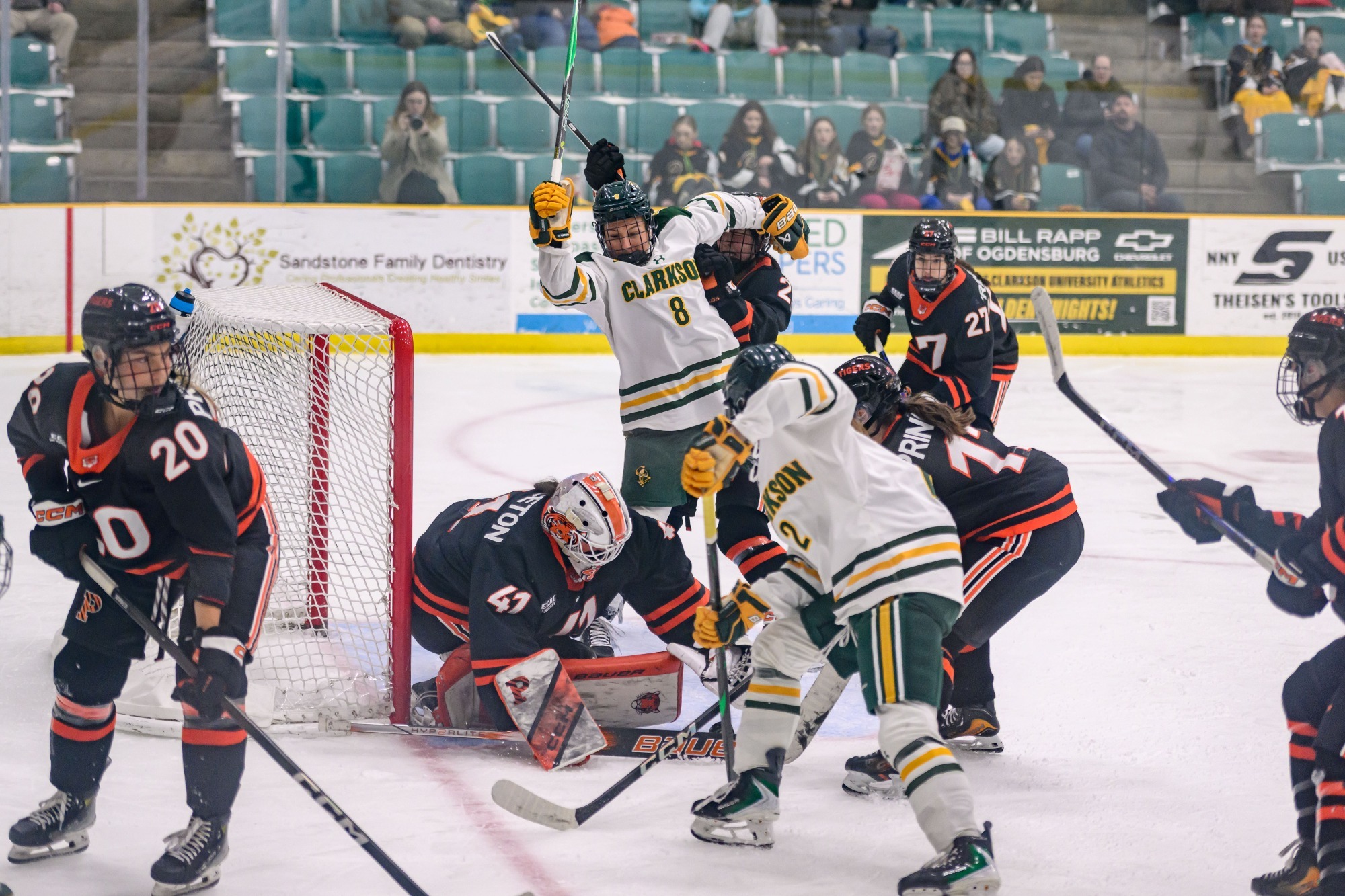 net front vs Princeton