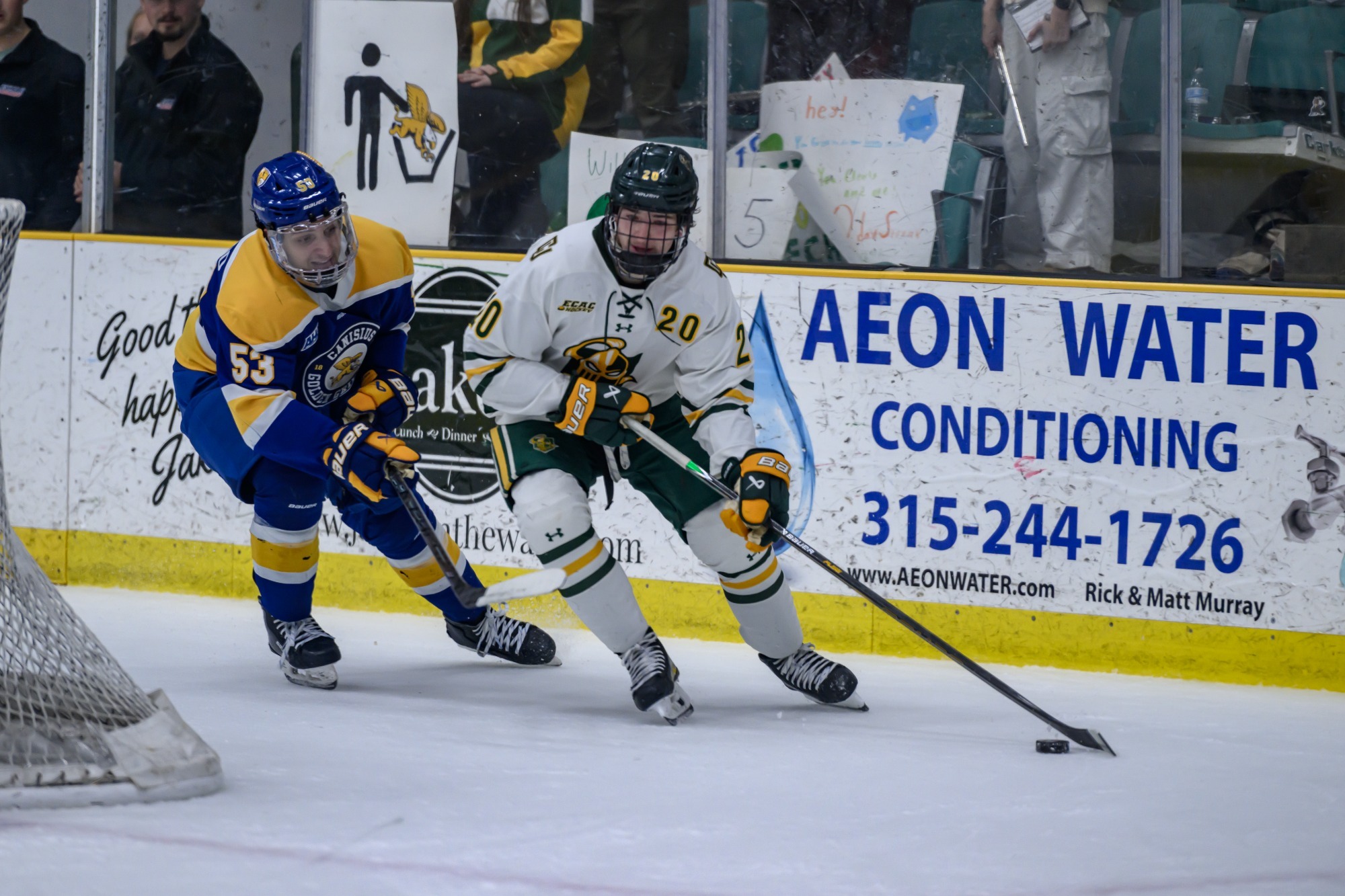 Mangan vs Canisius