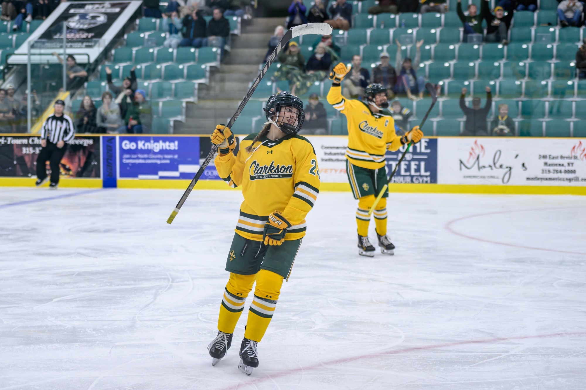 Kate Manness scores