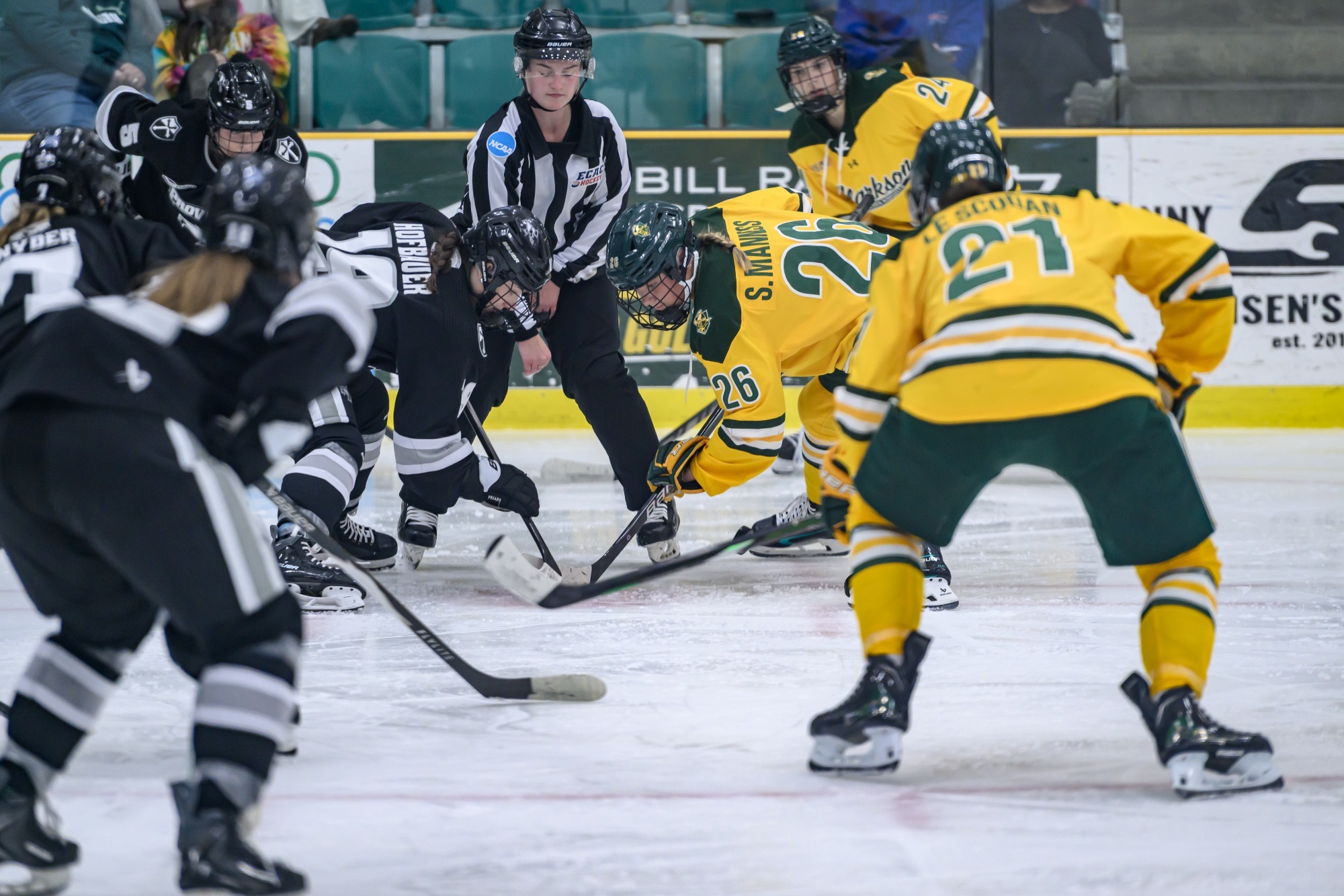 Faceoff vs Providence