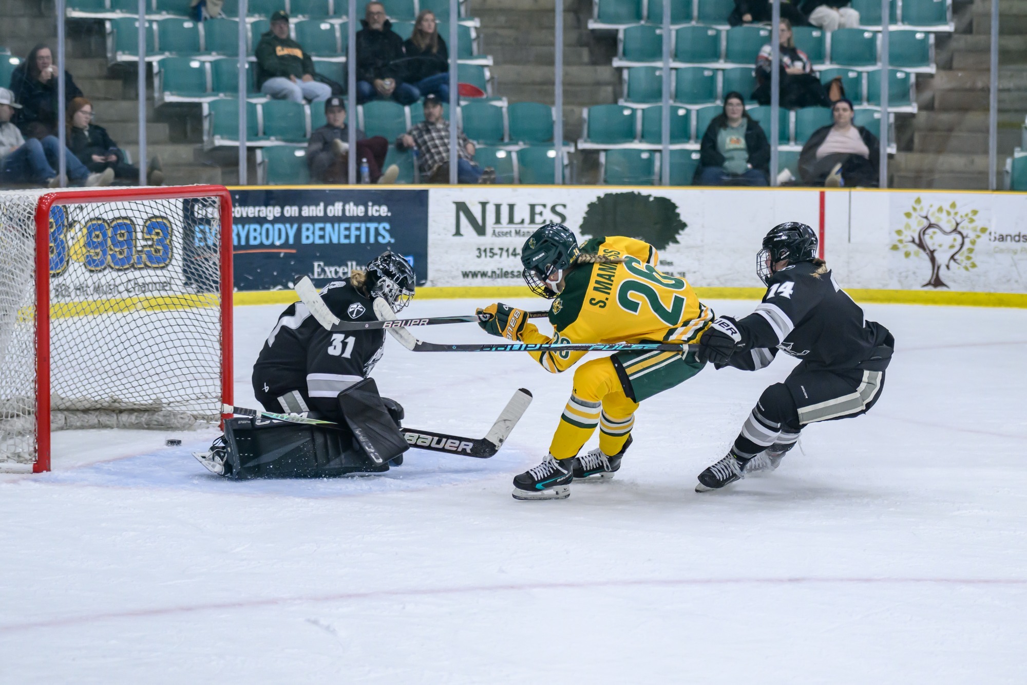 Sara Manness Scores