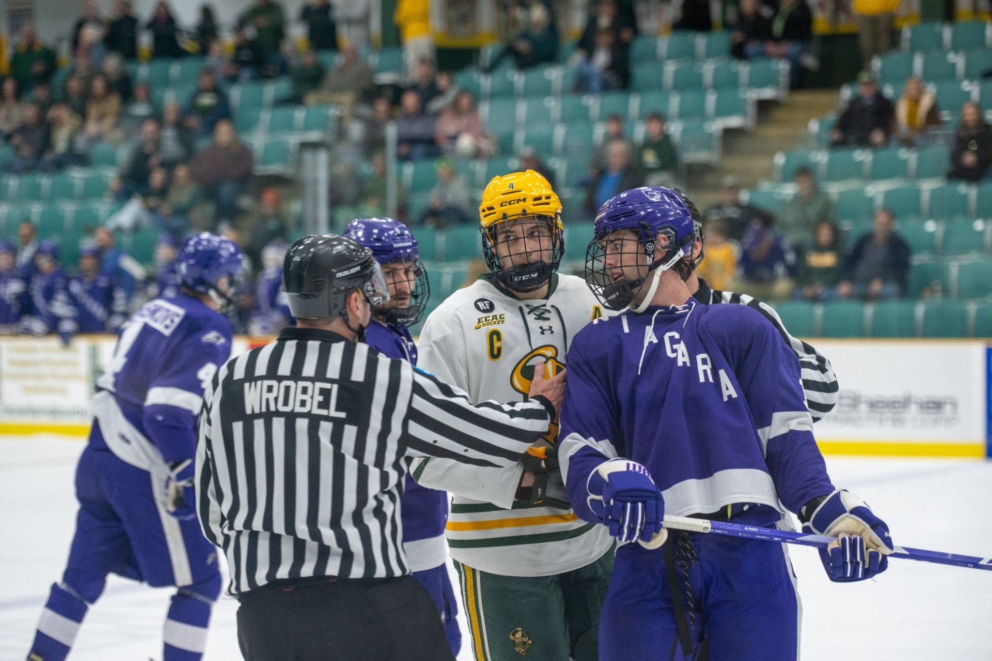 Trey Taylor vs Niagara
